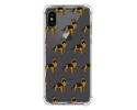 Funda Silicona Antigolpes para Iphone X / Xs diseño Perros 09 Dibujos