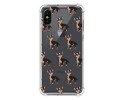 Funda Silicona Antigolpes para Iphone X / Xs diseño Perros 11 Dibujos