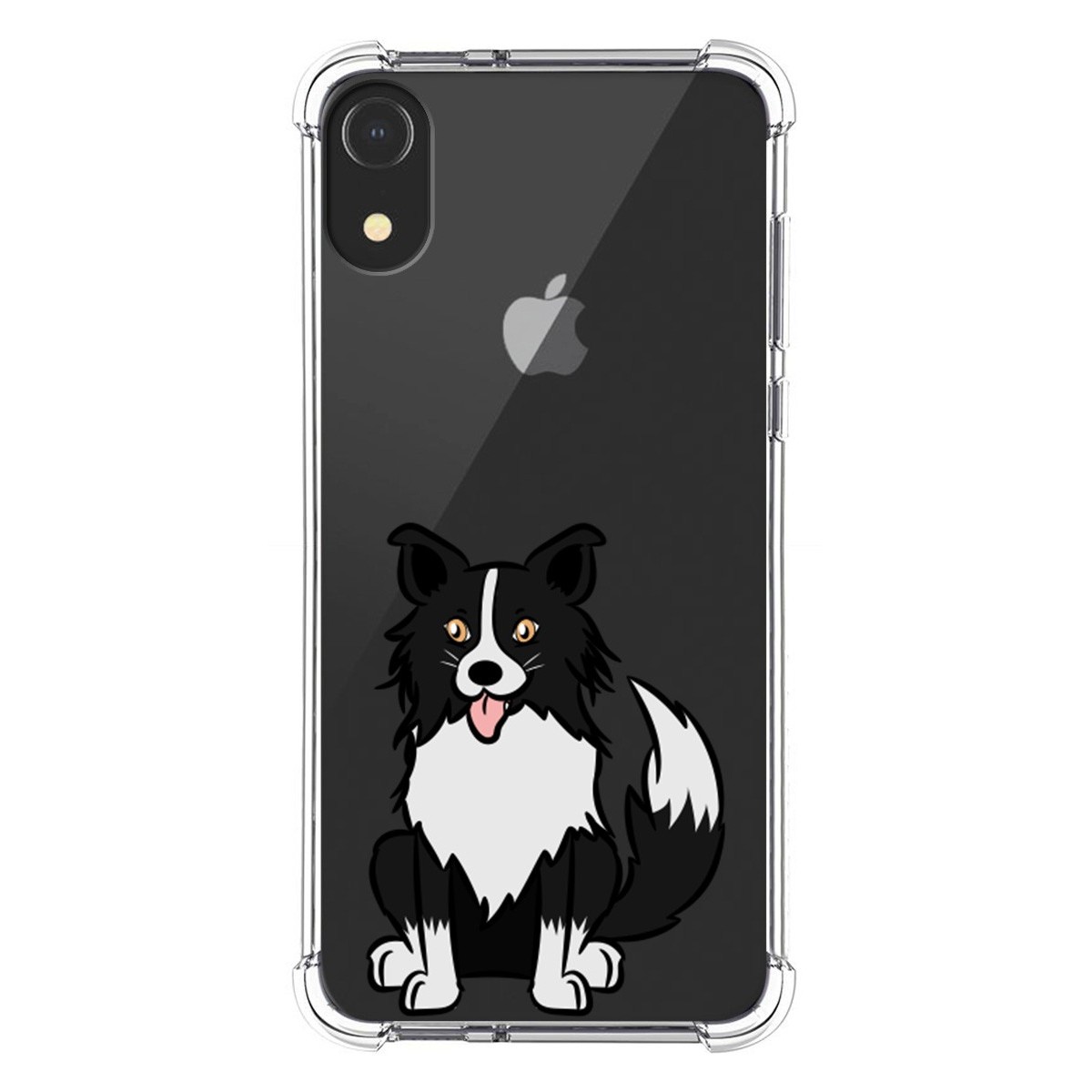 Funda Silicona Antigolpes para Iphone XR diseño Perros 01 Dibujos
