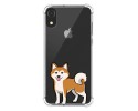 Funda Silicona Antigolpes para Iphone XR diseño Perros 02 Dibujos