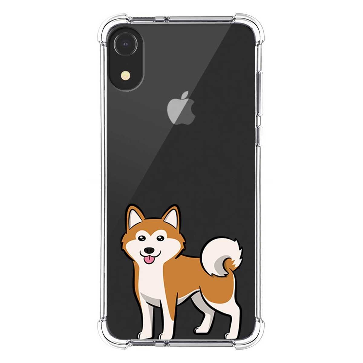 Funda Silicona Antigolpes para Iphone XR diseño Perros 02 Dibujos
