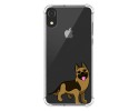 Funda Silicona Antigolpes para Iphone XR diseño Perros 03 Dibujos