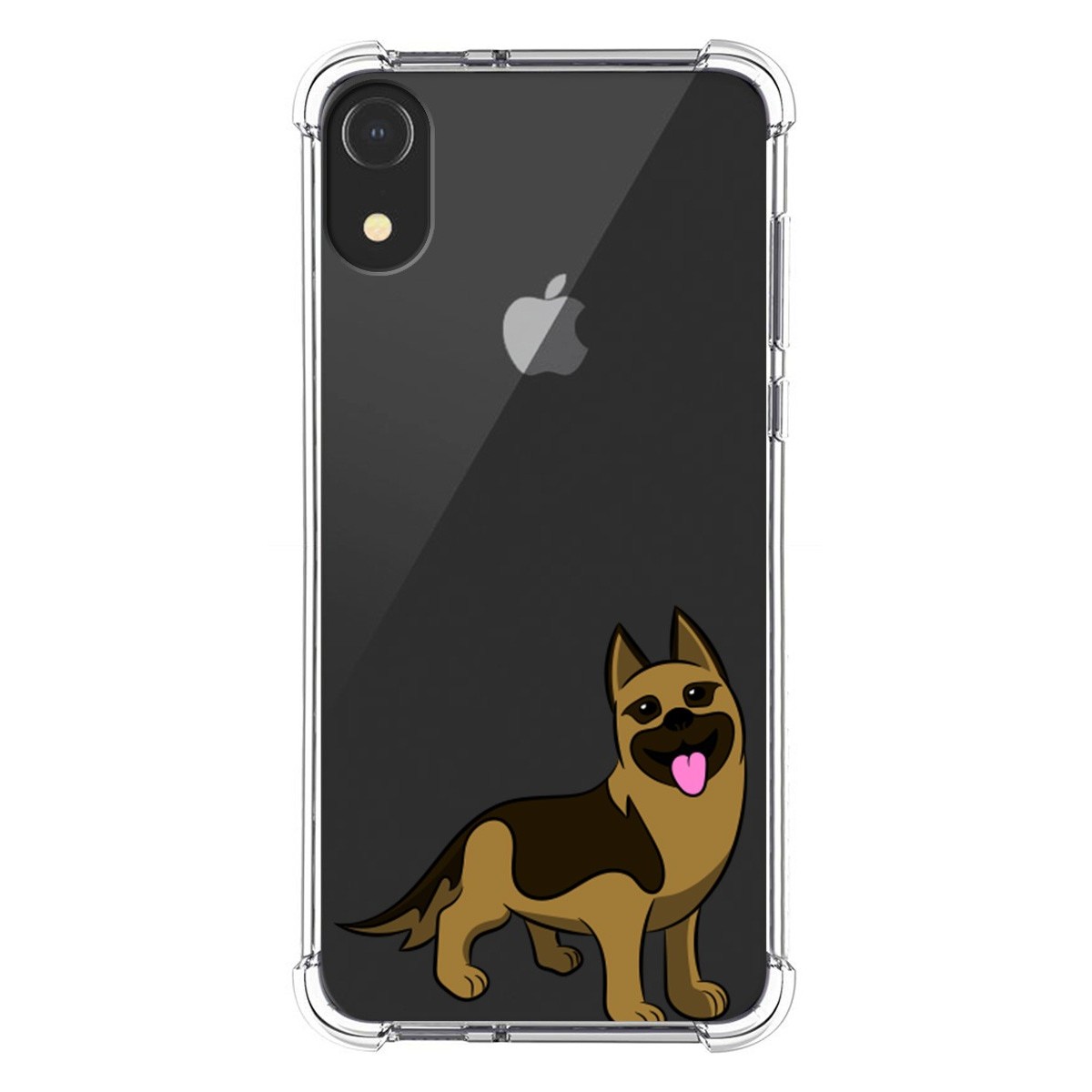 Funda Silicona Antigolpes para Iphone XR diseño Perros 03 Dibujos
