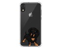 Funda Silicona Antigolpes para Iphone XR diseño Perros 04 Dibujos