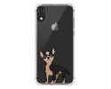 Funda Silicona Antigolpes para Iphone XR diseño Perros 05 Dibujos
