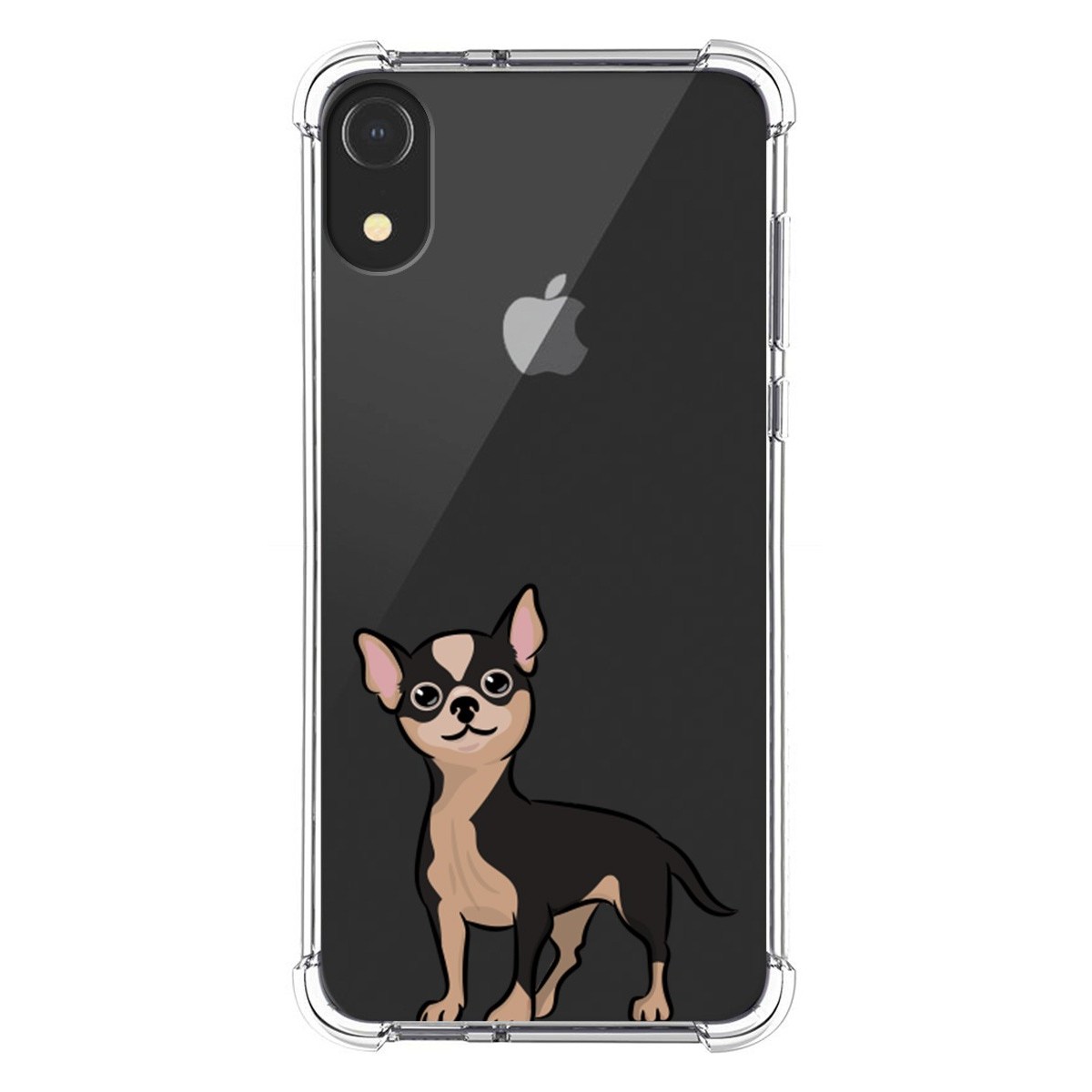 Funda Silicona Antigolpes para Iphone XR diseño Perros 05 Dibujos