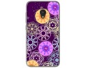 Funda Gel Tpu para Alcatel U5 (3G) Diseño Radial Dibujos
