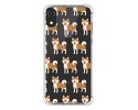 Funda Silicona Antigolpes para Iphone XR diseño Perros 08 Dibujos