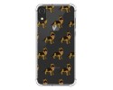 Funda Silicona Antigolpes para Iphone XR diseño Perros 09 Dibujos