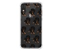 Funda Silicona Antigolpes para Iphone XR diseño Perros 10 Dibujos