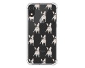 Funda Silicona Antigolpes para Iphone XR diseño Perros 12 Dibujos