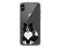 Funda Silicona Antigolpes para Iphone XS Max diseño Perros 01 Dibujos