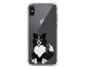 Funda Silicona Antigolpes para Iphone XS Max diseño Perros 01 Dibujos