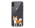 Funda Silicona Antigolpes para Iphone XS Max diseño Perros 02 Dibujos