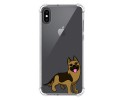 Funda Silicona Antigolpes para Iphone XS Max diseño Perros 03 Dibujos