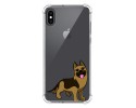 Funda Silicona Antigolpes para Iphone XS Max diseño Perros 03 Dibujos