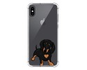 Funda Silicona Antigolpes para Iphone XS Max diseño Perros 04 Dibujos