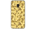 Funda Gel Tpu para Alcatel U5 (3G) Diseño Sand Camuflaje Dibujos
