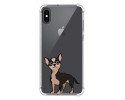 Funda Silicona Antigolpes para Iphone XS Max diseño Perros 05 Dibujos