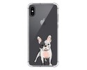 Funda Silicona Antigolpes para Iphone XS Max diseño Perros 06 Dibujos