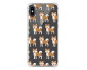 Funda Silicona Antigolpes para Iphone XS Max diseño Perros 08 Dibujos