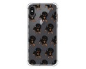 Funda Silicona Antigolpes para Iphone XS Max diseño Perros 10 Dibujos