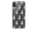 Funda Silicona Antigolpes para Iphone XS Max diseño Perros 12 Dibujos