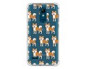Funda Silicona Antigolpes para Lg k11 diseño Perros 08 Dibujos