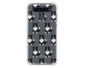 Funda Silicona Antigolpes para Lg K41s diseño Perros 07 Dibujos