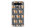 Funda Silicona Antigolpes para Lg K41s diseño Perros 08 Dibujos