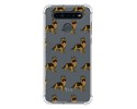 Funda Silicona Antigolpes para Lg K41s diseño Perros 09 Dibujos