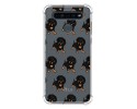 Funda Silicona Antigolpes para Lg K41s diseño Perros 10 Dibujos
