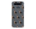 Funda Silicona Antigolpes para Lg K41s diseño Perros 11 Dibujos