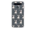 Funda Silicona Antigolpes para Lg K41s diseño Perros 12 Dibujos