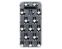 Funda Silicona Antigolpes para Lg K61 diseño Perros 07 Dibujos