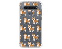Funda Silicona Antigolpes para Lg K61 diseño Perros 08 Dibujos