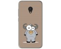 Funda Gel Tpu para Alcatel U5 (3G) Diseño Toro Dibujos