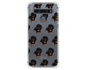 Funda Silicona Antigolpes para Lg K61 diseño Perros 10 Dibujos