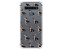 Funda Silicona Antigolpes para Lg K61 diseño Perros 11 Dibujos