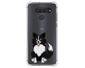 Funda Silicona Antigolpes para Lg Q60 / K50 diseño Perros 01 Dibujos
