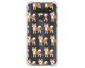 Funda Silicona Antigolpes para Lg Q60 / K50 diseño Perros 08 Dibujos