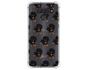 Funda Silicona Antigolpes para Lg Q60 / K50 diseño Perros 10 Dibujos
