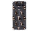 Funda Silicona Antigolpes para Lg Q60 / K50 diseño Perros 11 Dibujos