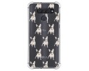 Funda Silicona Antigolpes para Lg Q60 / K50 diseño Perros 12 Dibujos