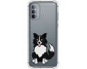 Funda Silicona Antigolpes para Motorola Moto G31 diseño Perros 01 Dibujos
