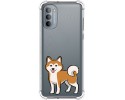 Funda Silicona Antigolpes para Motorola Moto G31 diseño Perros 02 Dibujos