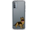 Funda Silicona Antigolpes para Motorola Moto G31 diseño Perros 03 Dibujos