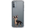 Funda Silicona Antigolpes para Motorola Moto G31 diseño Perros 05 Dibujos