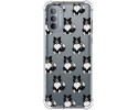 Funda Silicona Antigolpes para Motorola Moto G31 diseño Perros 07 Dibujos