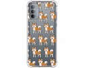 Funda Silicona Antigolpes para Motorola Moto G31 diseño Perros 08 Dibujos